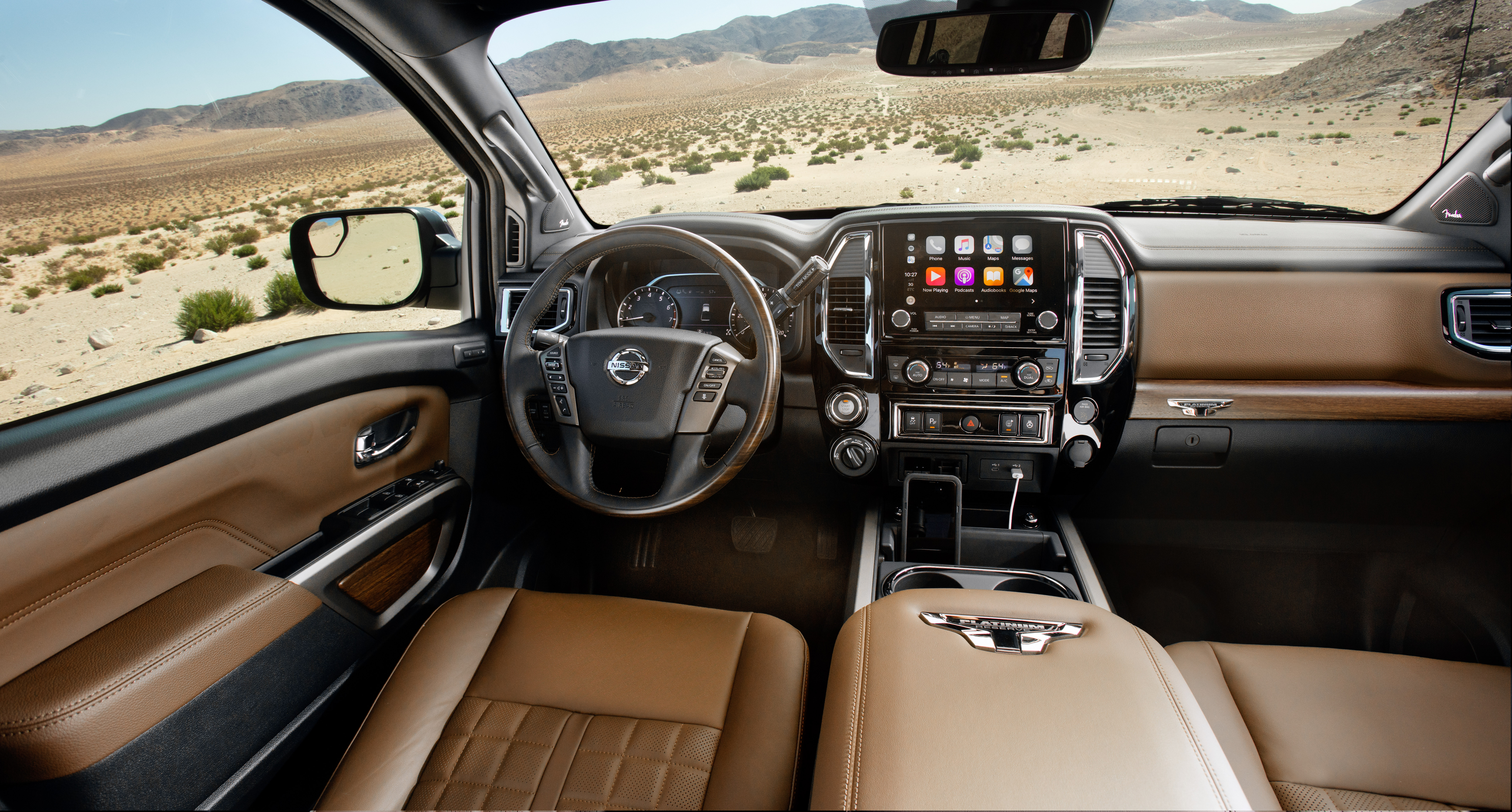 Refreshed Nissan Titan Gets More Tech New Look Wardsauto