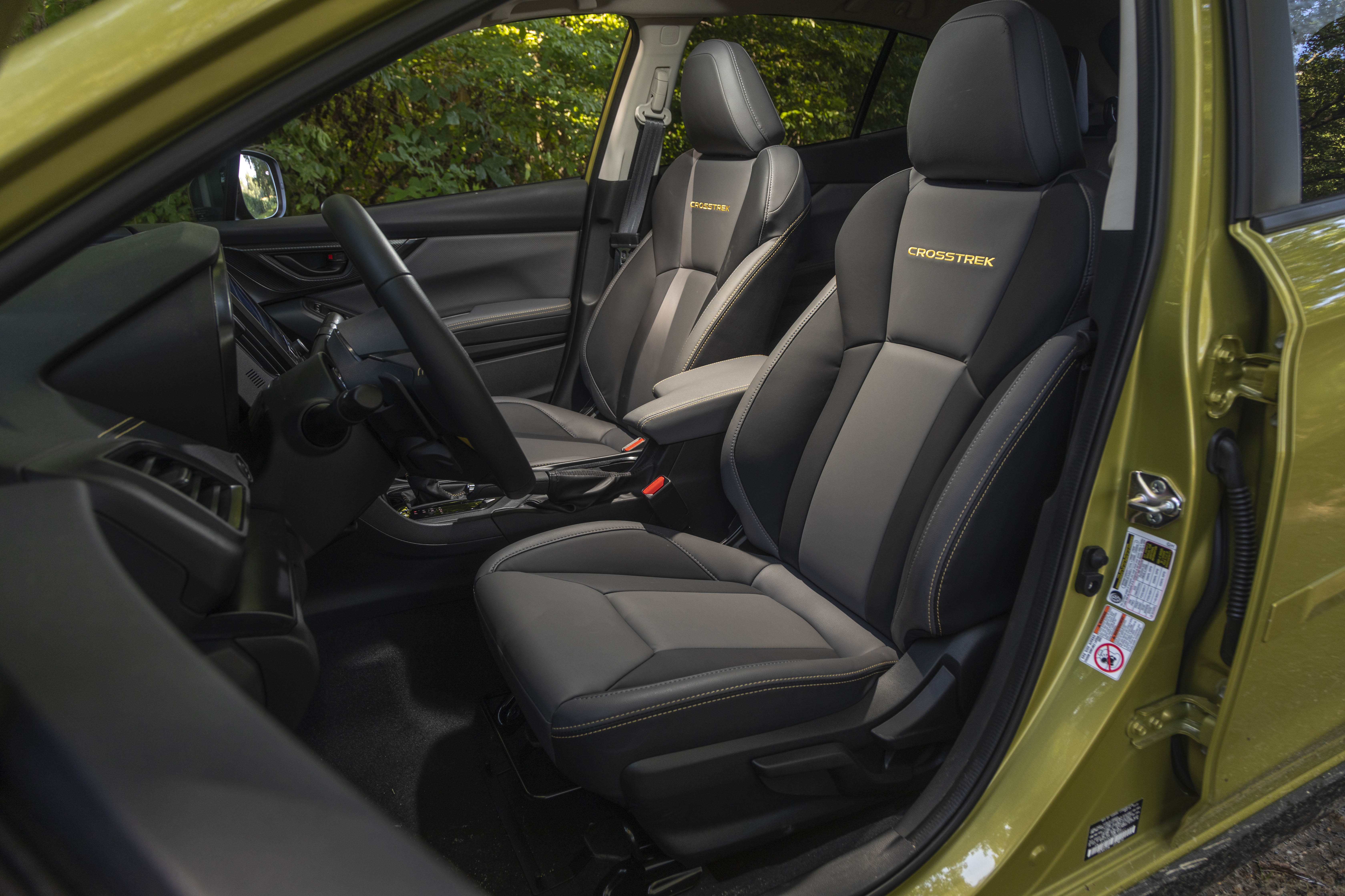 2021 Subaru Crosstrek Sport StarTex interior