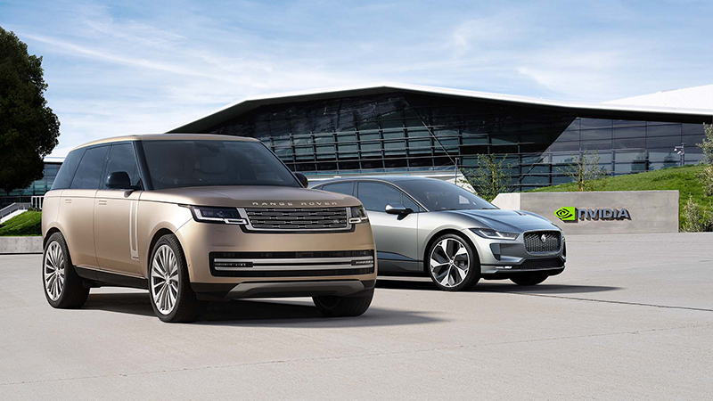 2022-04-12 Range Rover partnering with NVIDIA