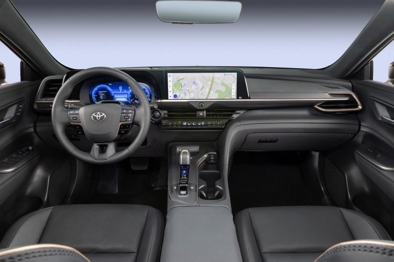2023 Toyota Crown interior