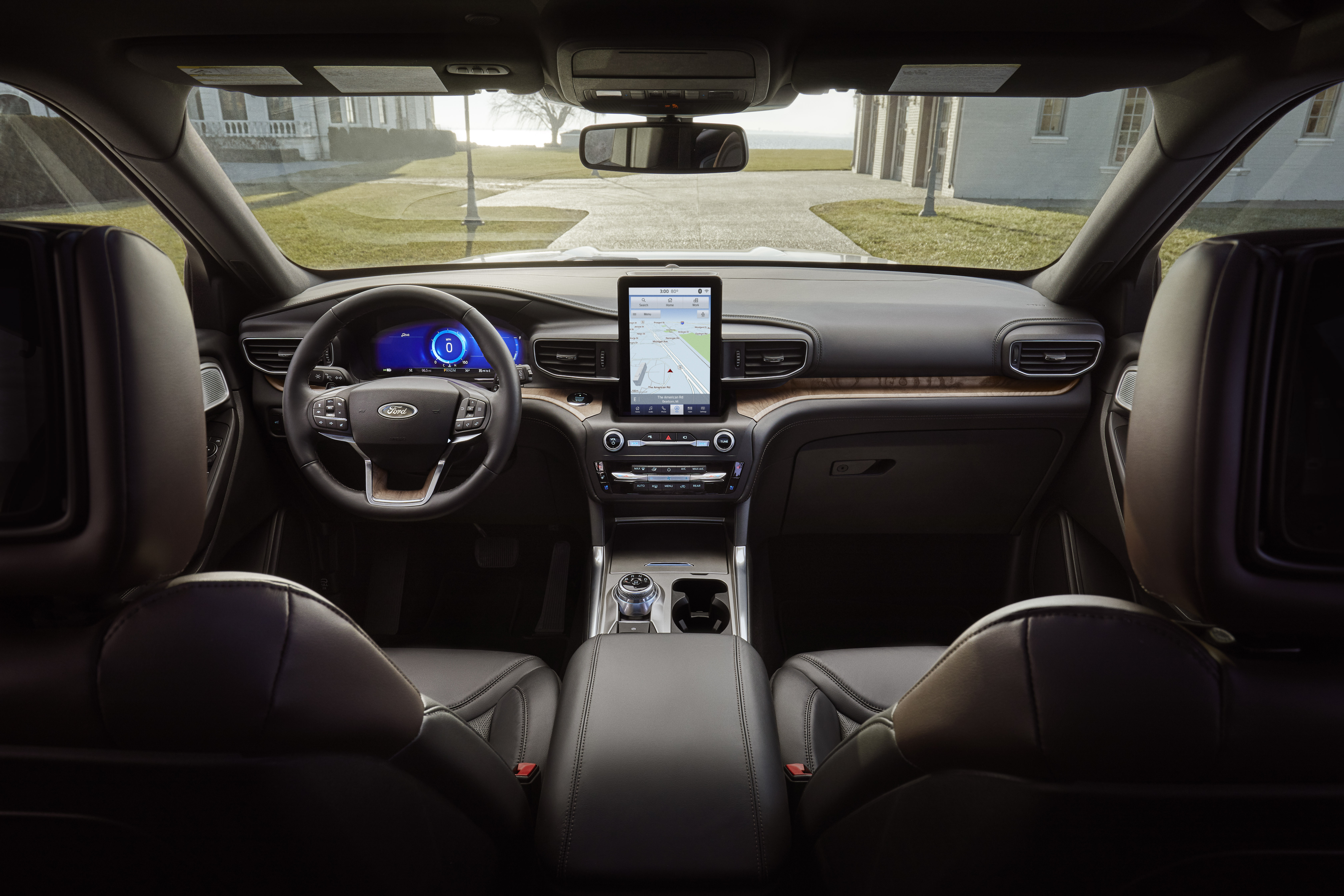 New Explorer a UX Feast for the 21st Century WardsAuto