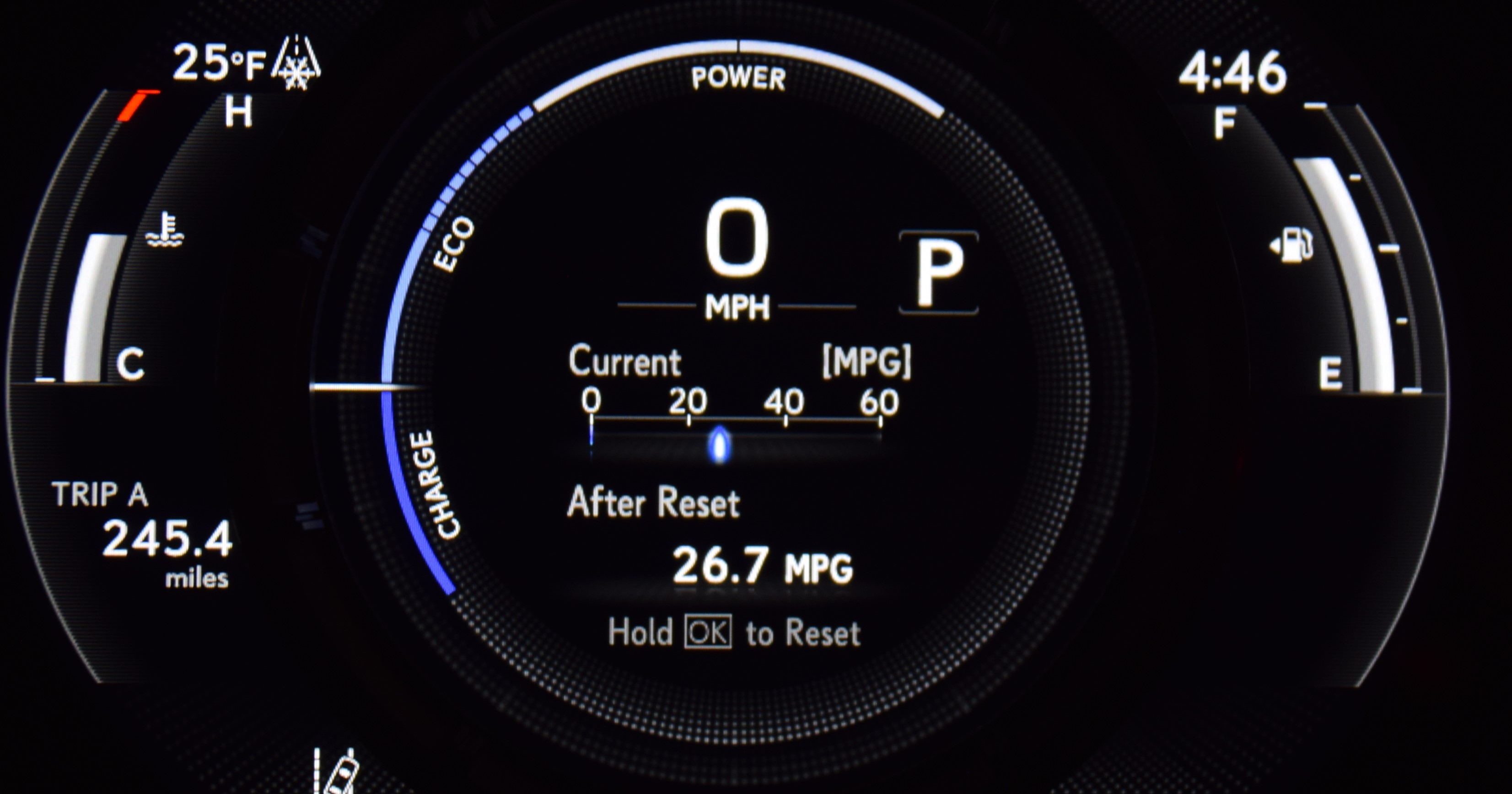 26.7 mpg in Lexus UX 250h - Copy.JPG