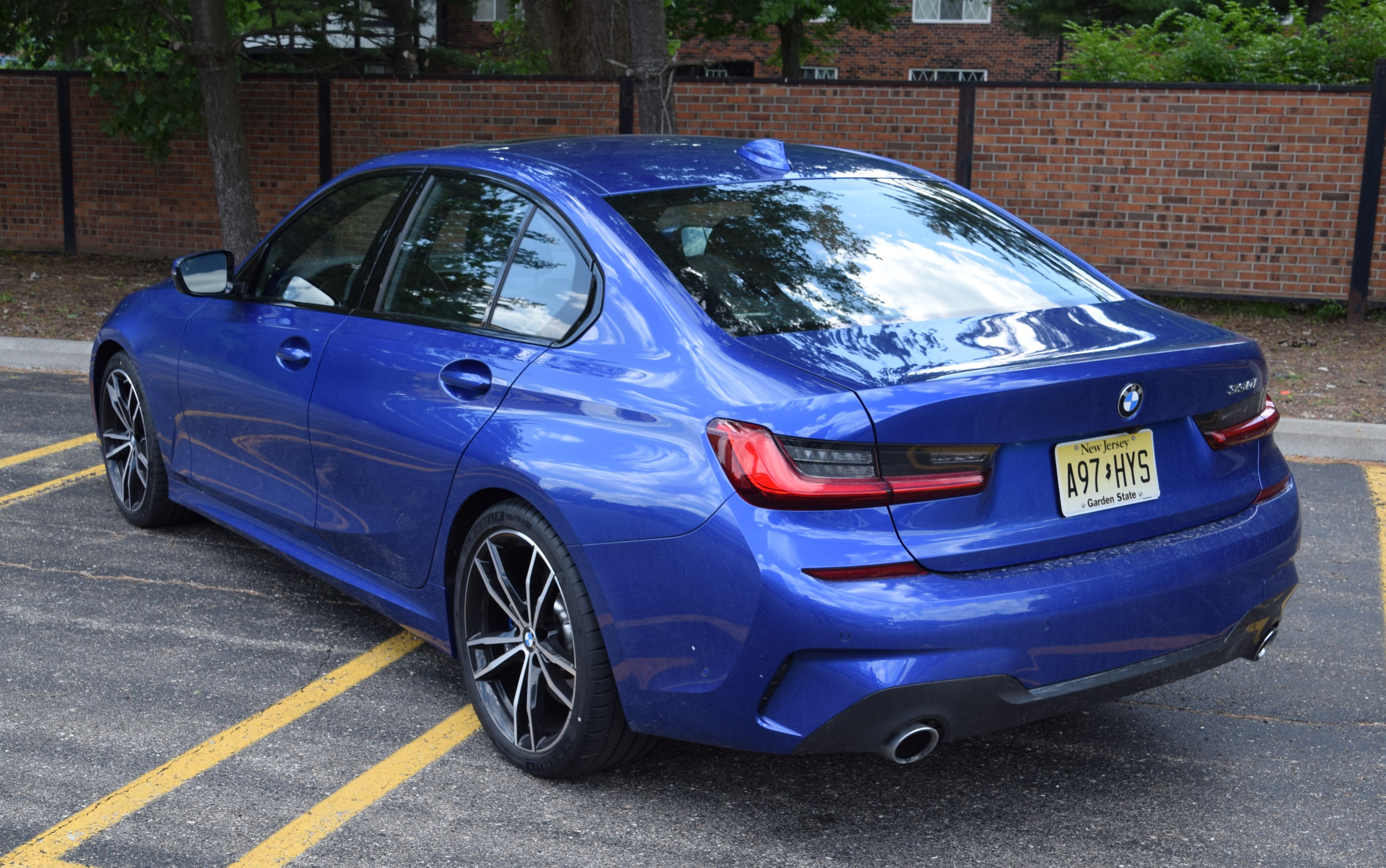 BMW 330i blue rear - Copy.JPG