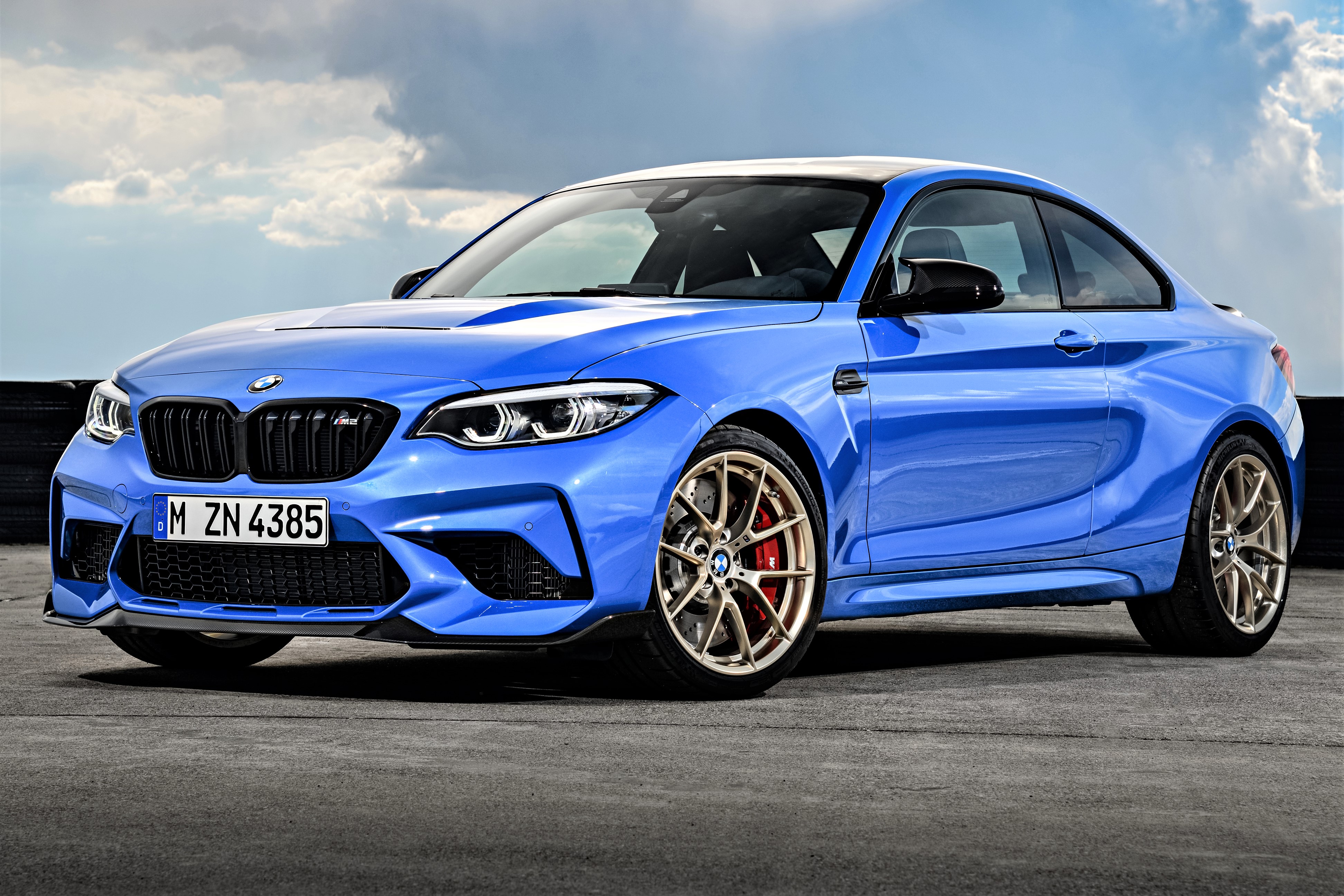 BMW Introduces 444-hp M2 CS Coupe