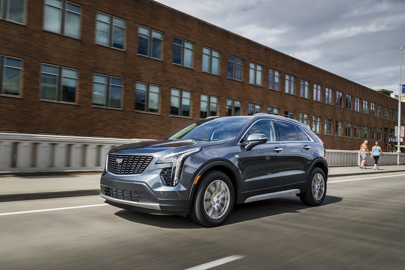 Cadillac XT4 crucial addition to lineup.
