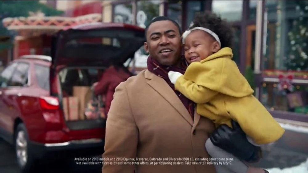 Chevy Christmas Commercial 2021