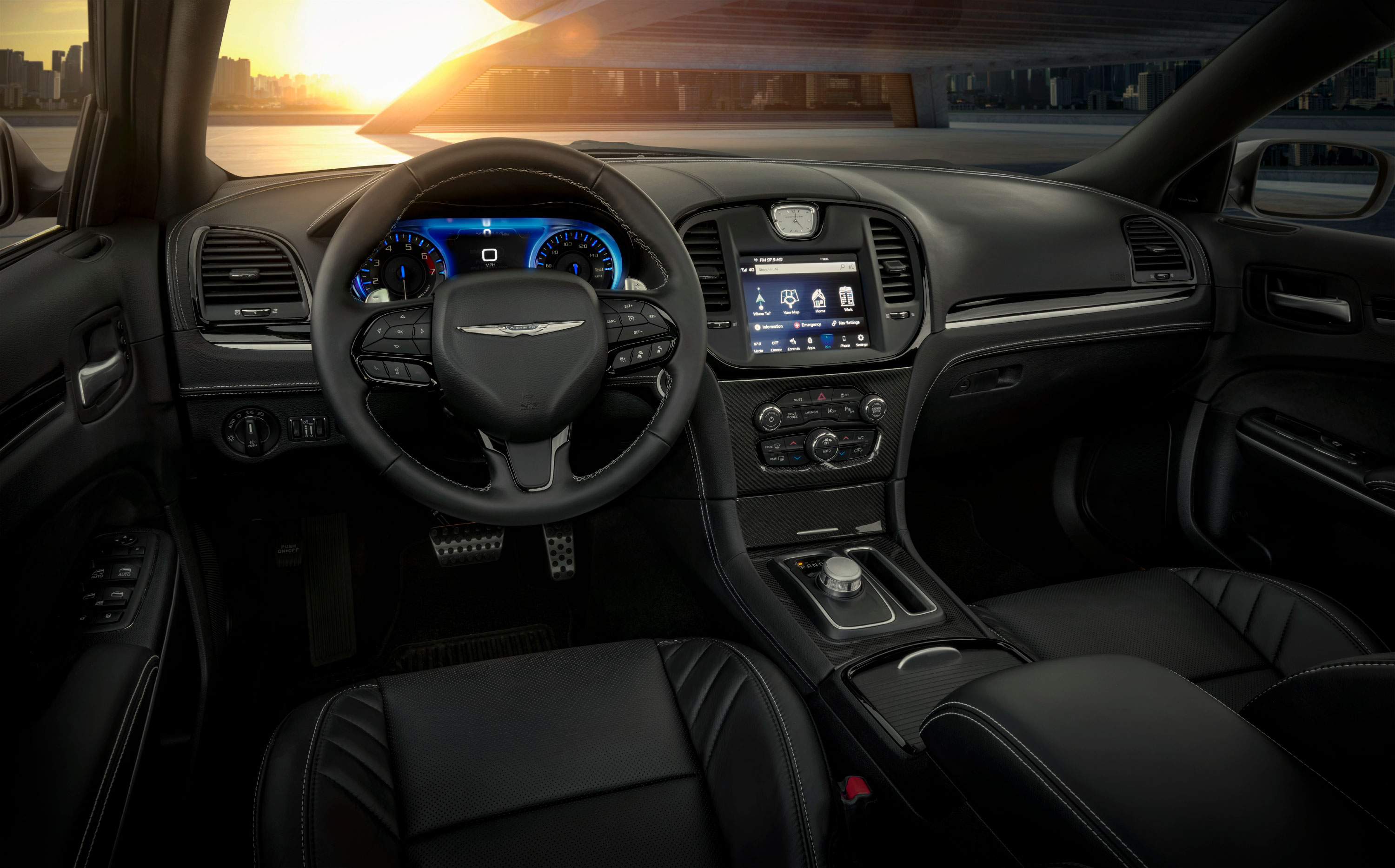 Chrysler 300C cockpit.jpg
