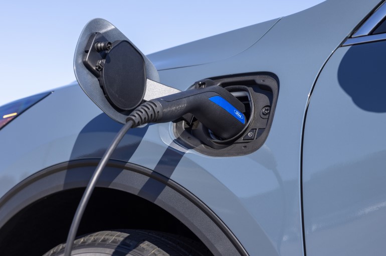 Ford Escape Plug-In Hybrid plug