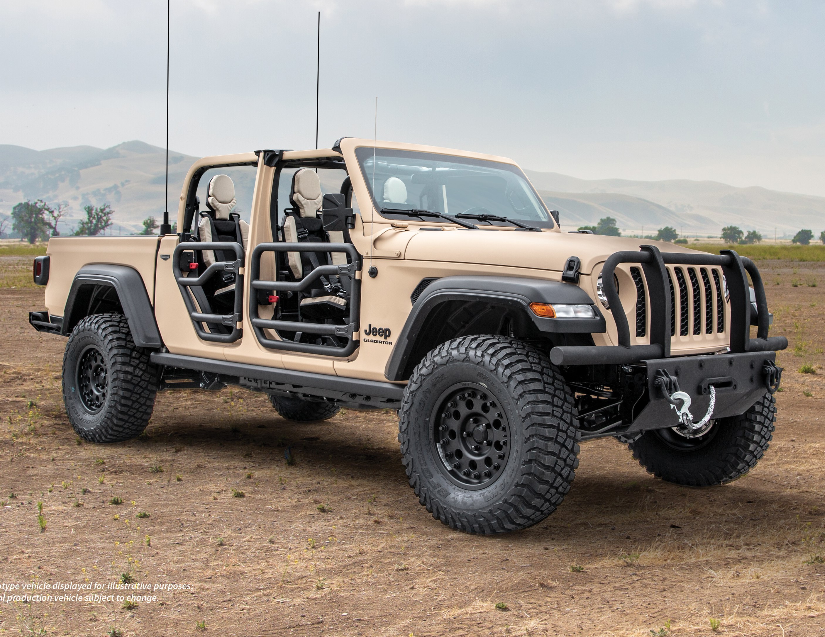 AM General Enlists Jeep Gladiator for Military Use | WardsAuto
