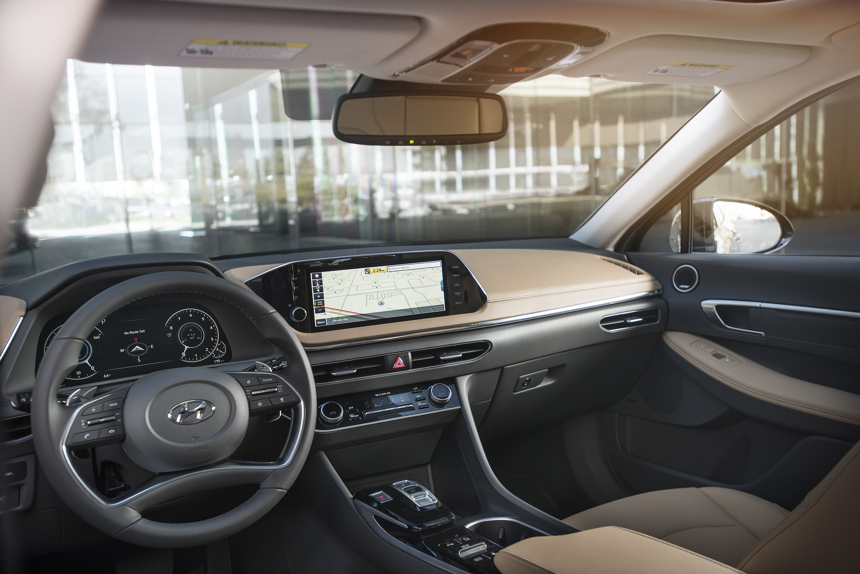 Hyundai Sonata Gets New Interior Look Digital Key Tech