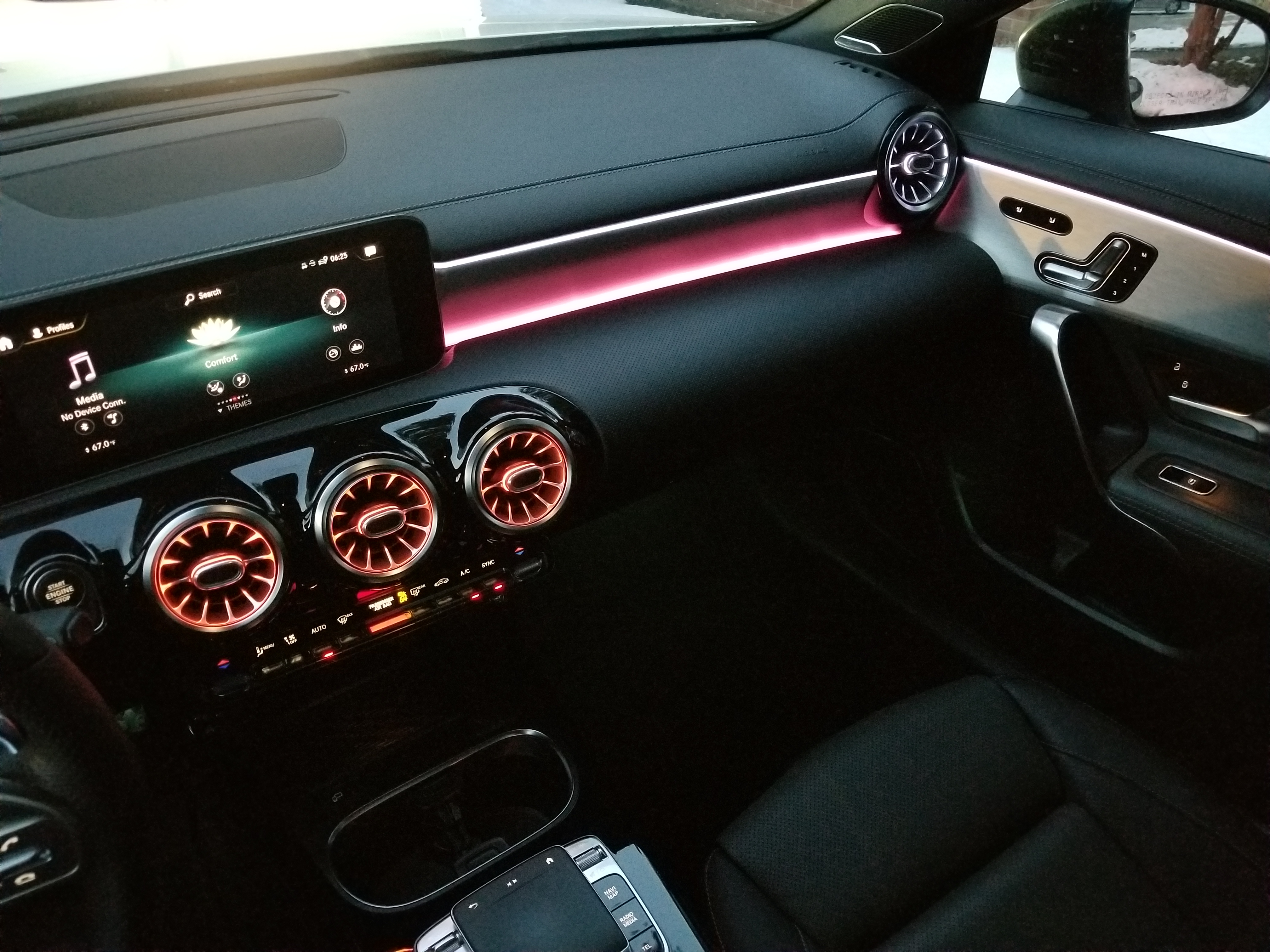 Toyota Rav4 2020 Interior Night