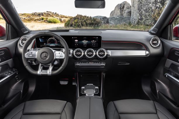 Mercedes-AMG GLB35 interior.jpg