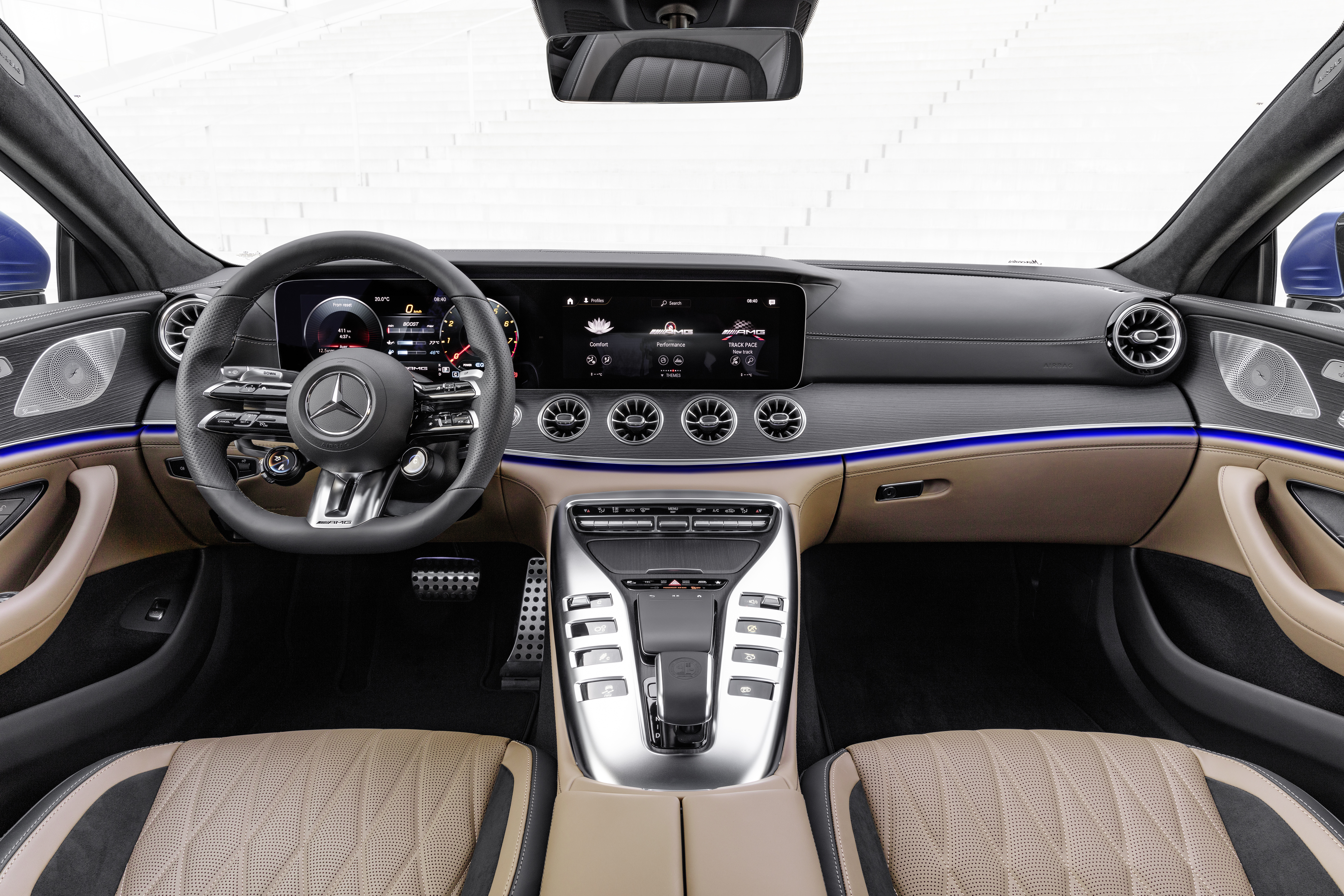 Mercedes-AMG GT 4-Door Coupe interior.jpg