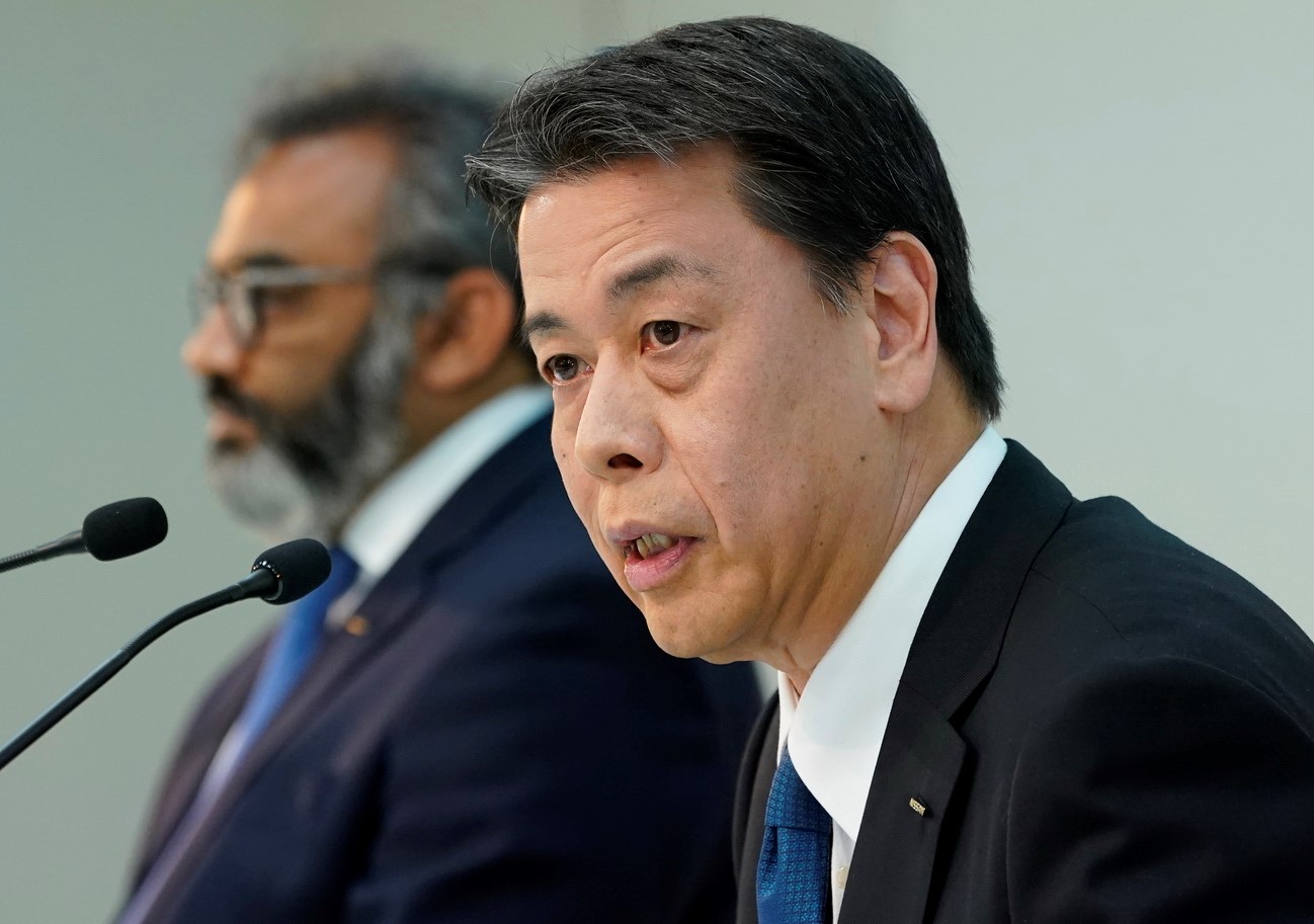 Nissan CEO Makoto Uchida.jpg