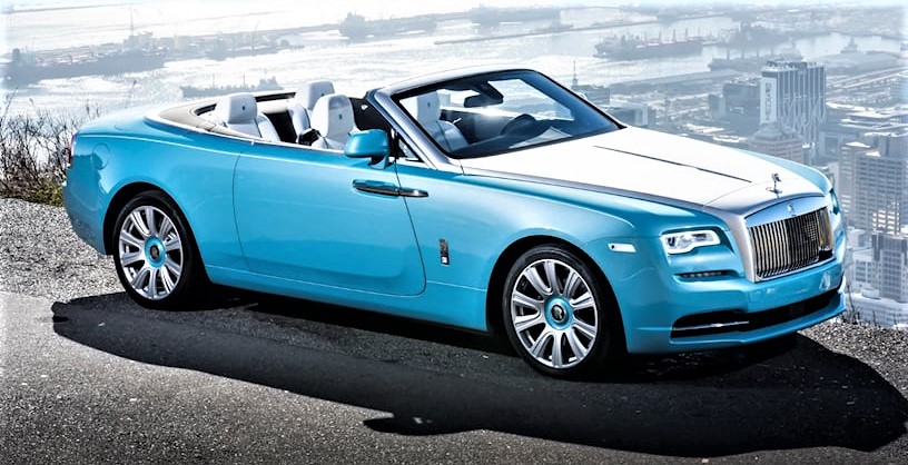 RollsRoyces Dawn Silver Bullet Convertible Is Unveiled  Robb Report
