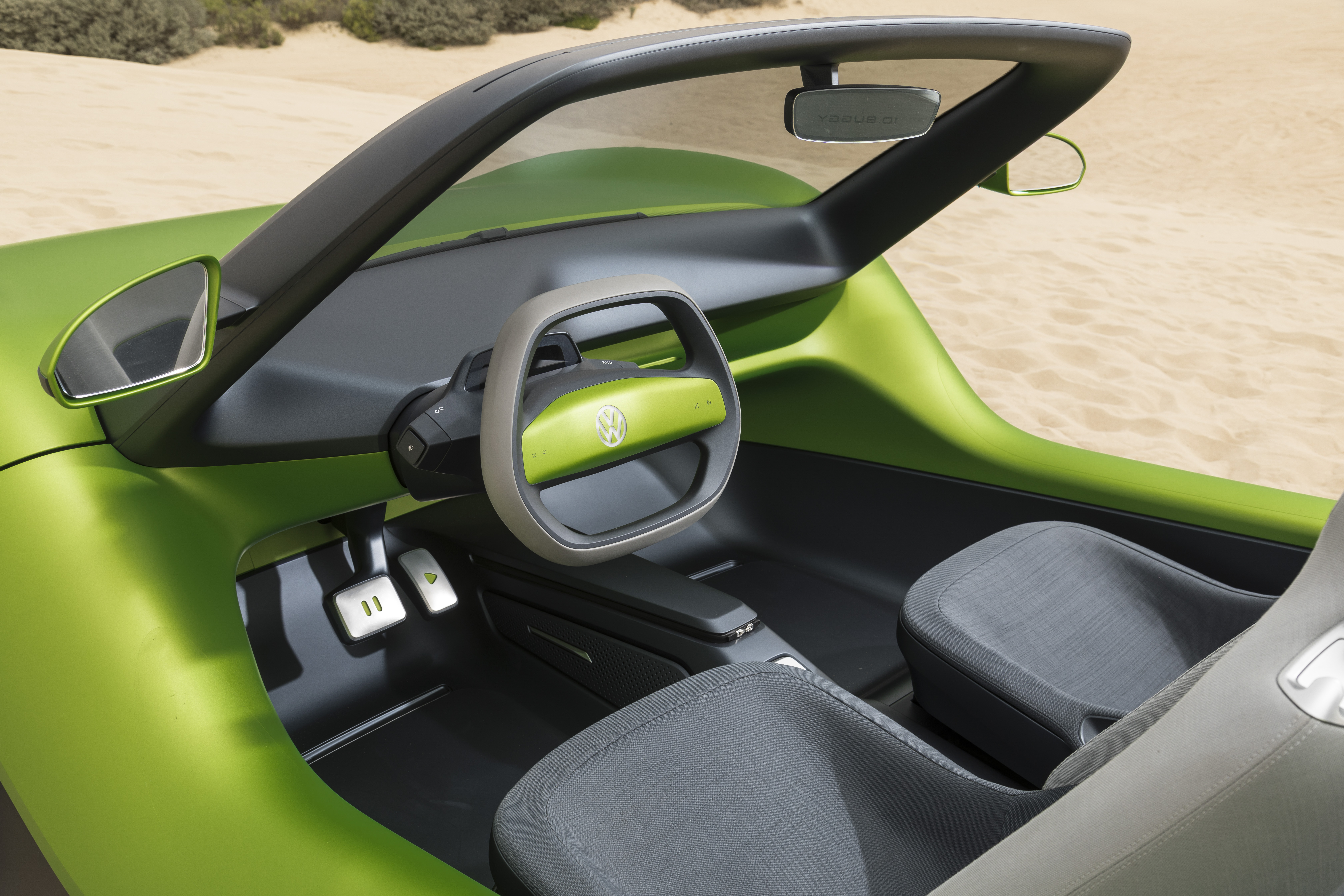 vw electric buggy concept