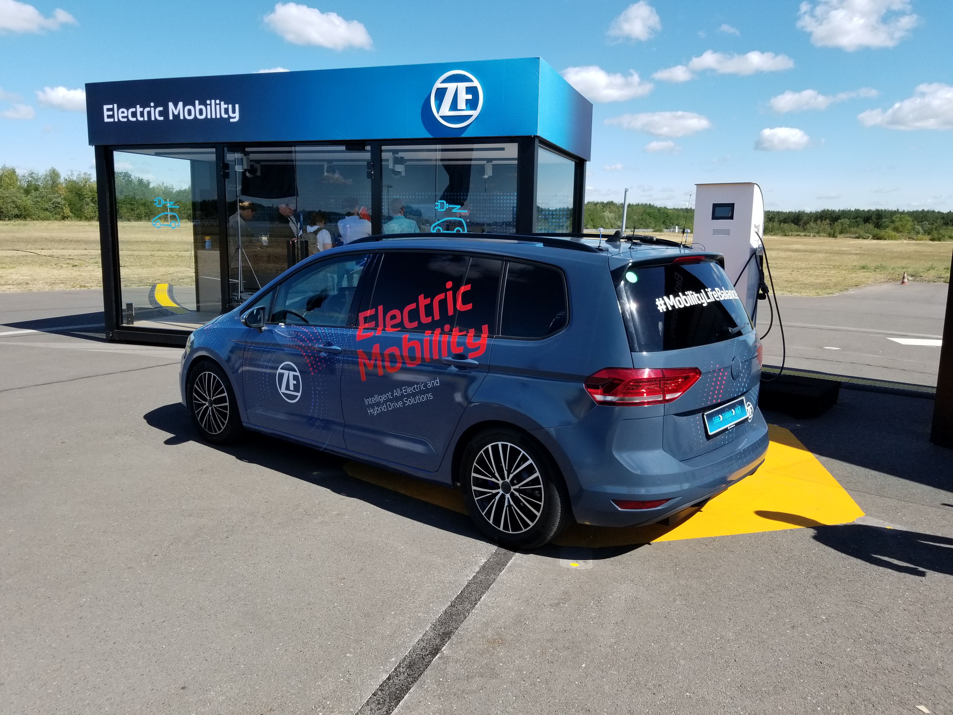 ZF Electric Mobility demo car. Germany July 2019.jpg
