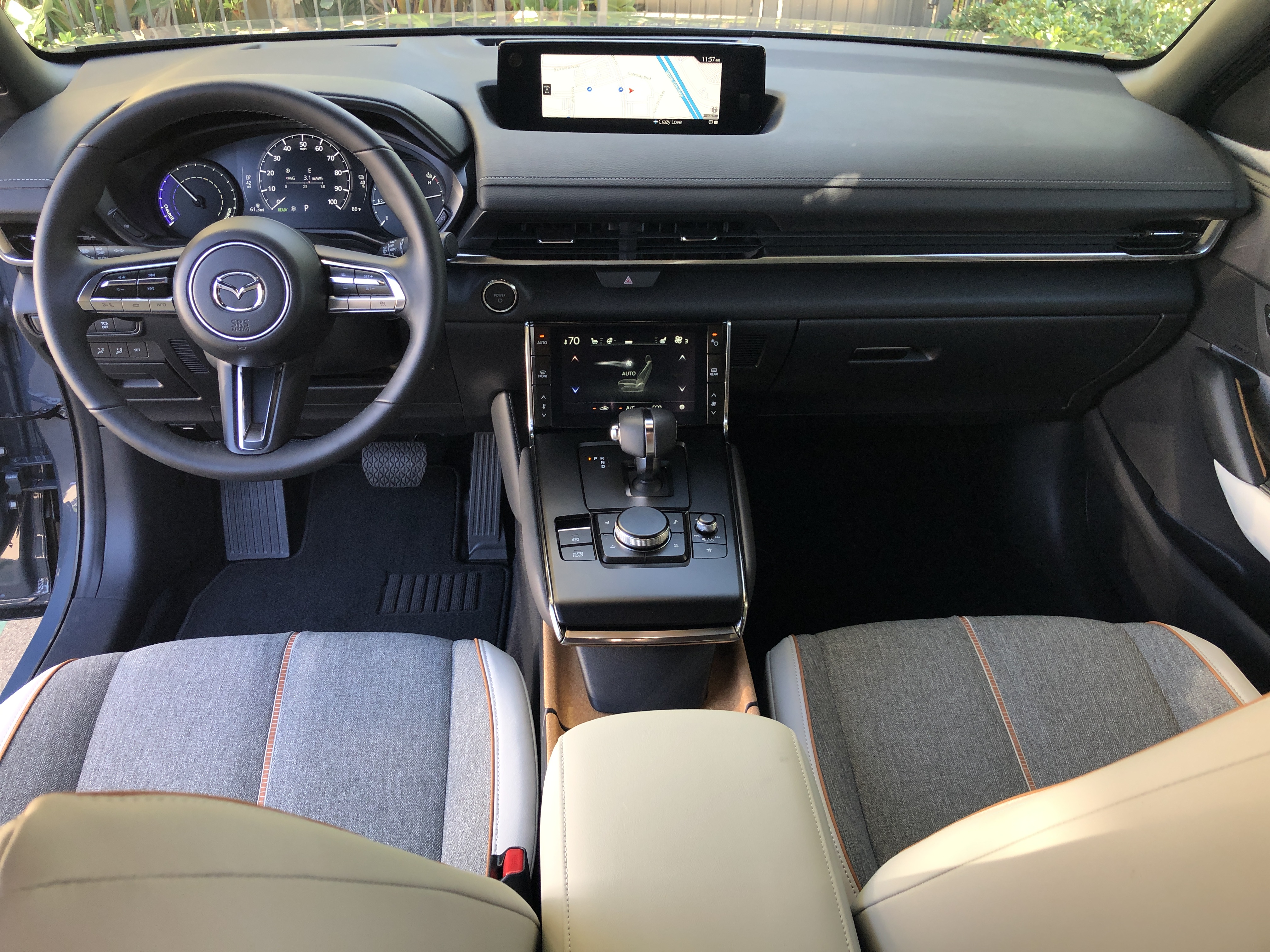 2022 Mazda MX-30 interior