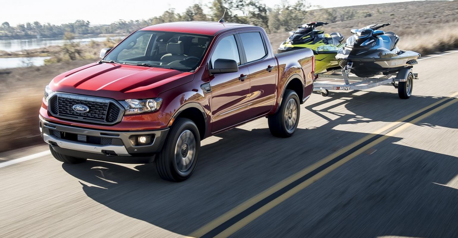 Test Drive 2019 Ford Ranger Ideal Mix Of Capability