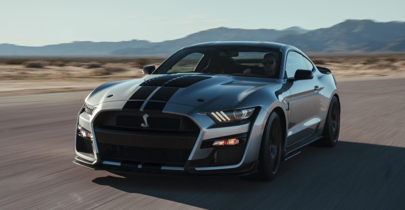 2019 North American International Auto Show Shelby Mustang Reveal |  WardsAuto