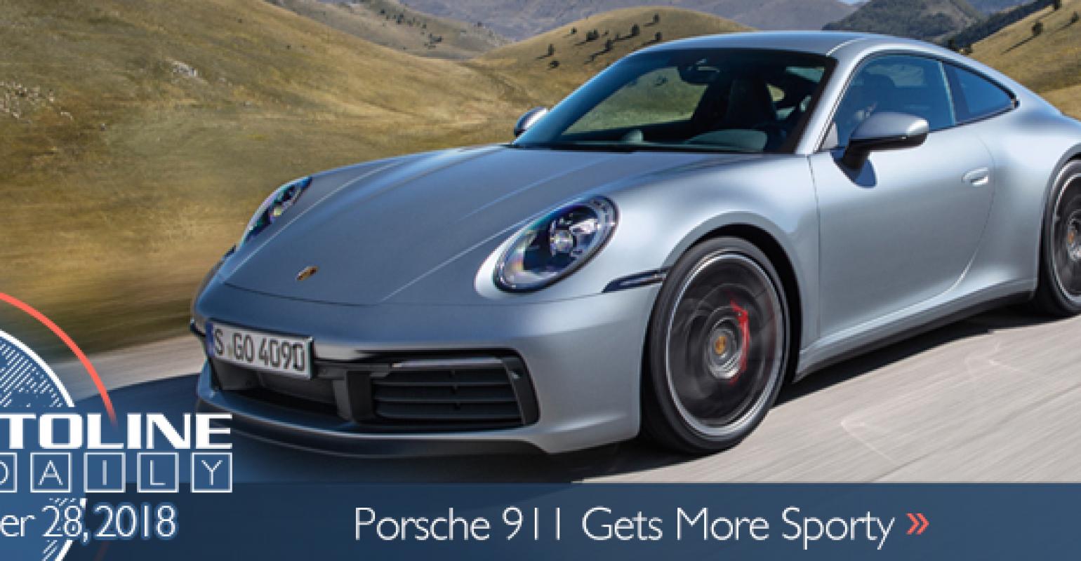 Porsche 911 Autoline Nov. 28
