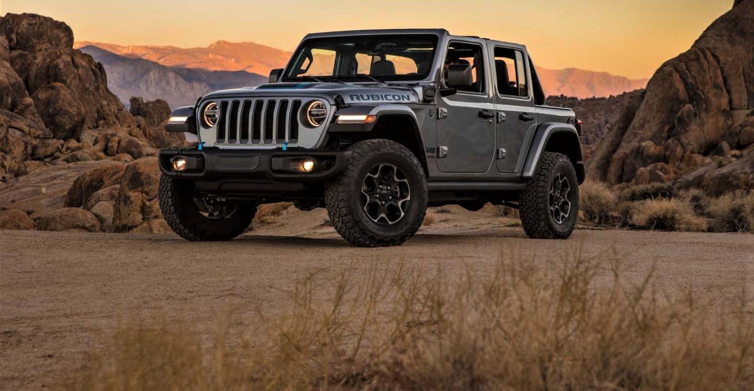 Jeep Wrangler 4xe Plug-in Hybrid Rugged But Well-Mannered | WardsAuto