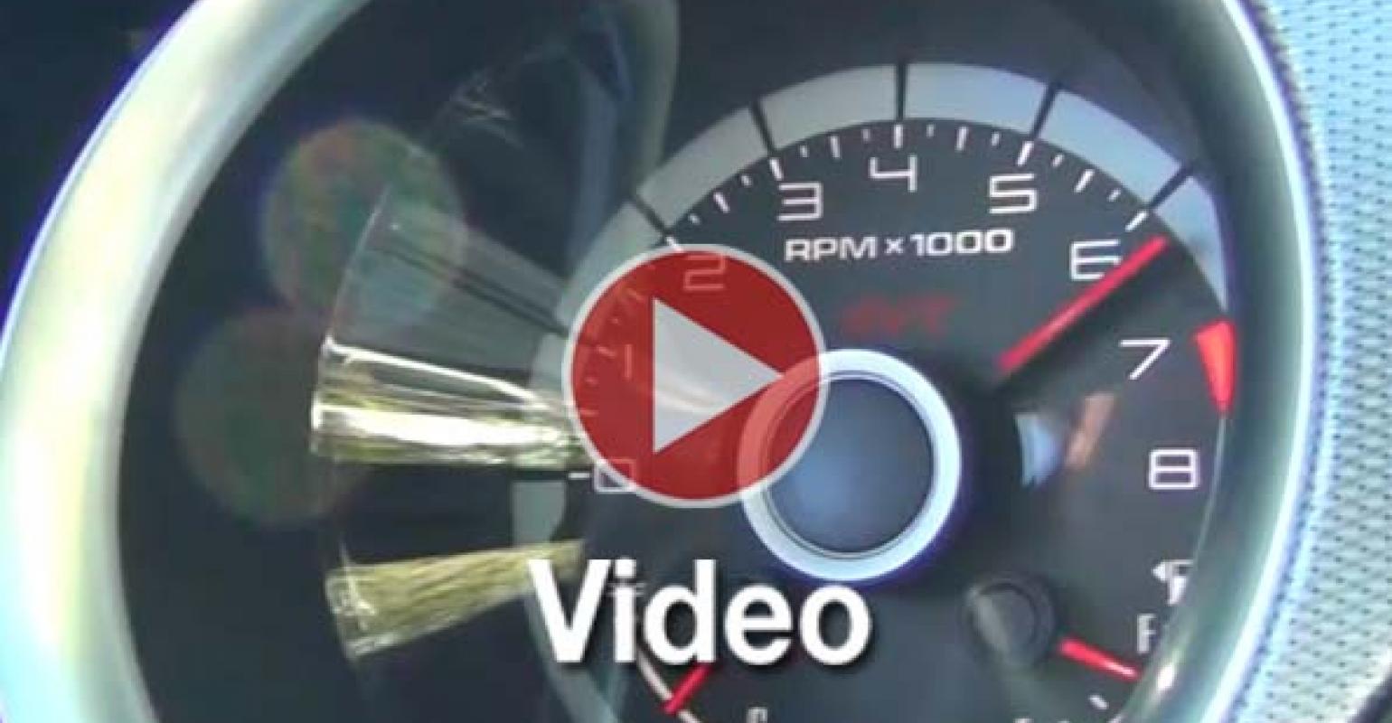Ford Shelby GT500 Test Drive for Ward&#039;s 10 Best Engines of 2013