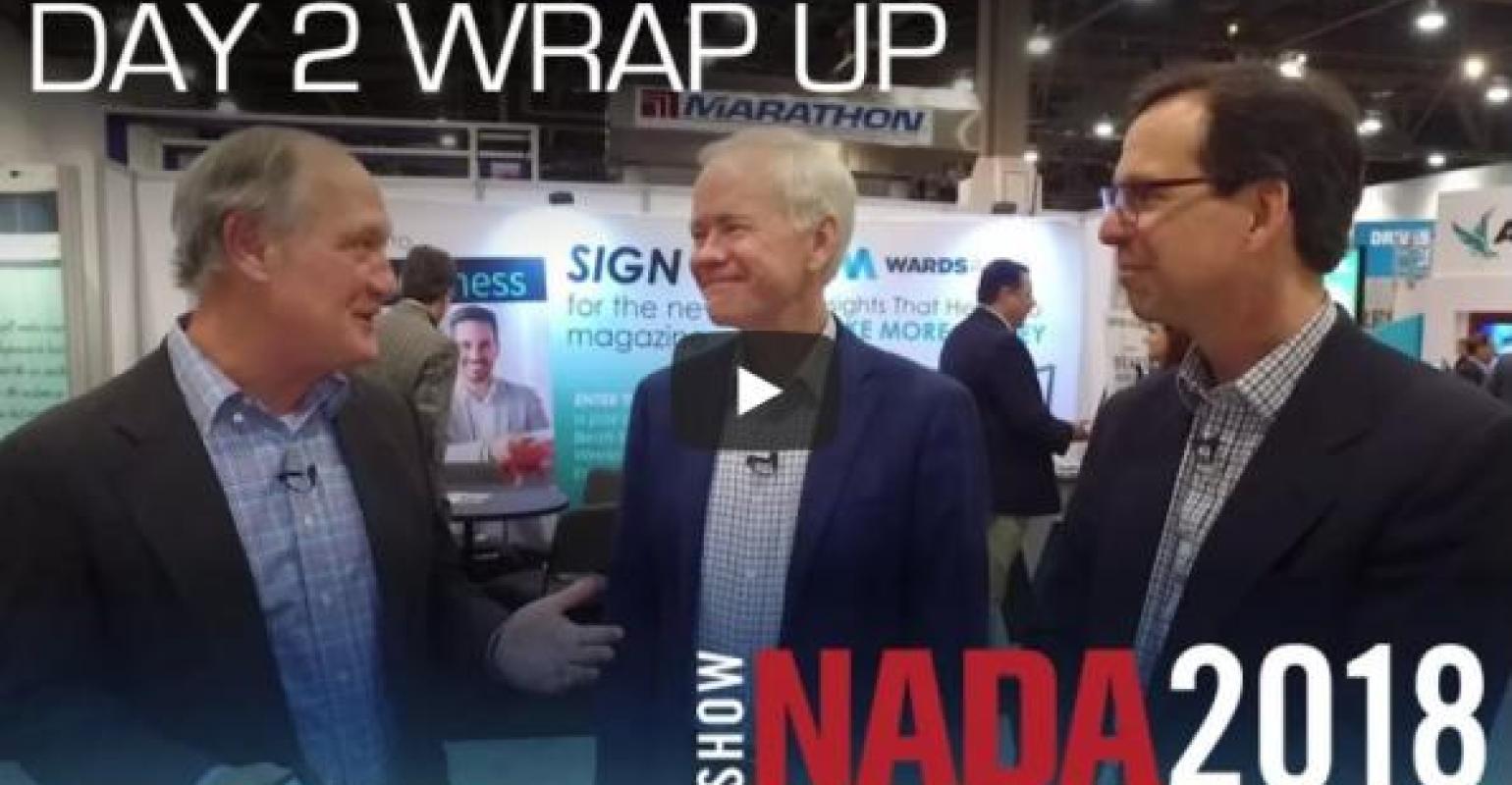 Autoline at 2018 NADA: Wards Reporters Wrap Up Day Two