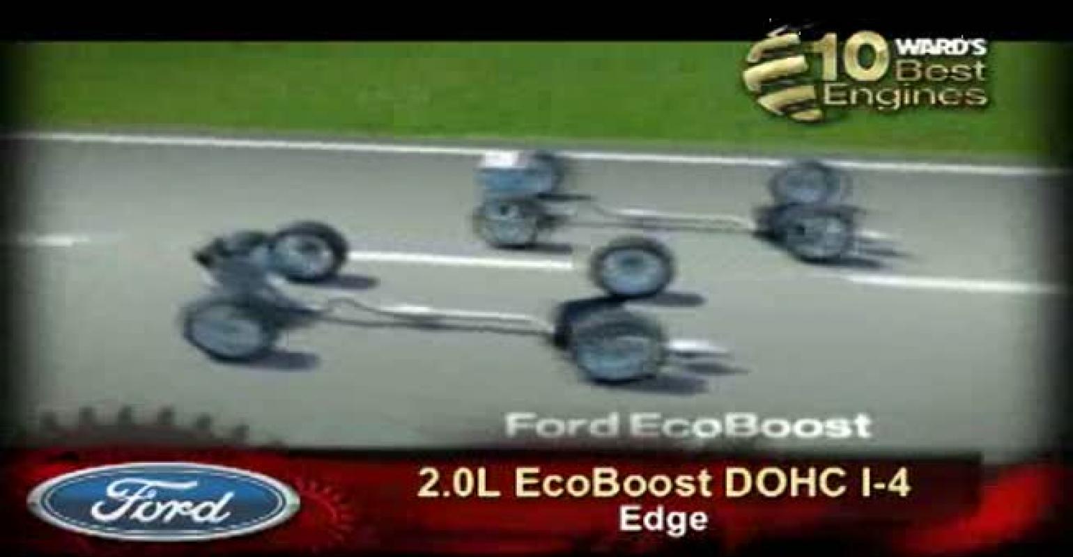 Ward&#039;s 10 Best Engines: Ford 2.0L EcoBoost DOHC I-4
