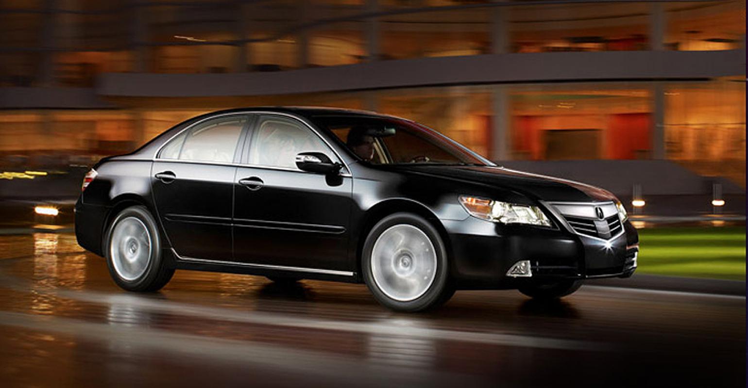 Acura To Detail New Models In New York Honda Incentives May Fall