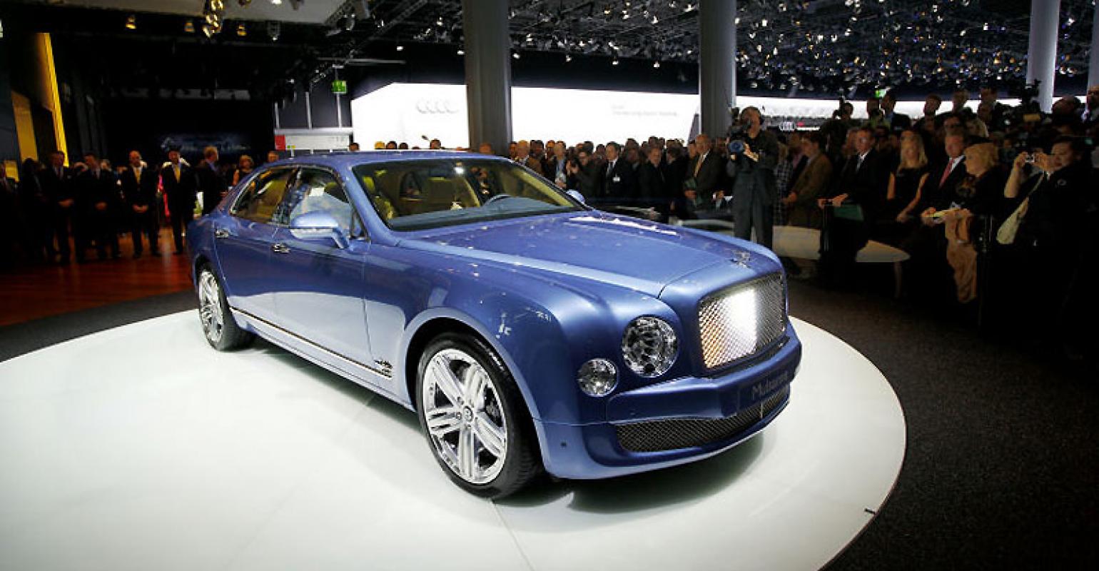 China Overtakes as Bentleys Top Export Market WardsAuto