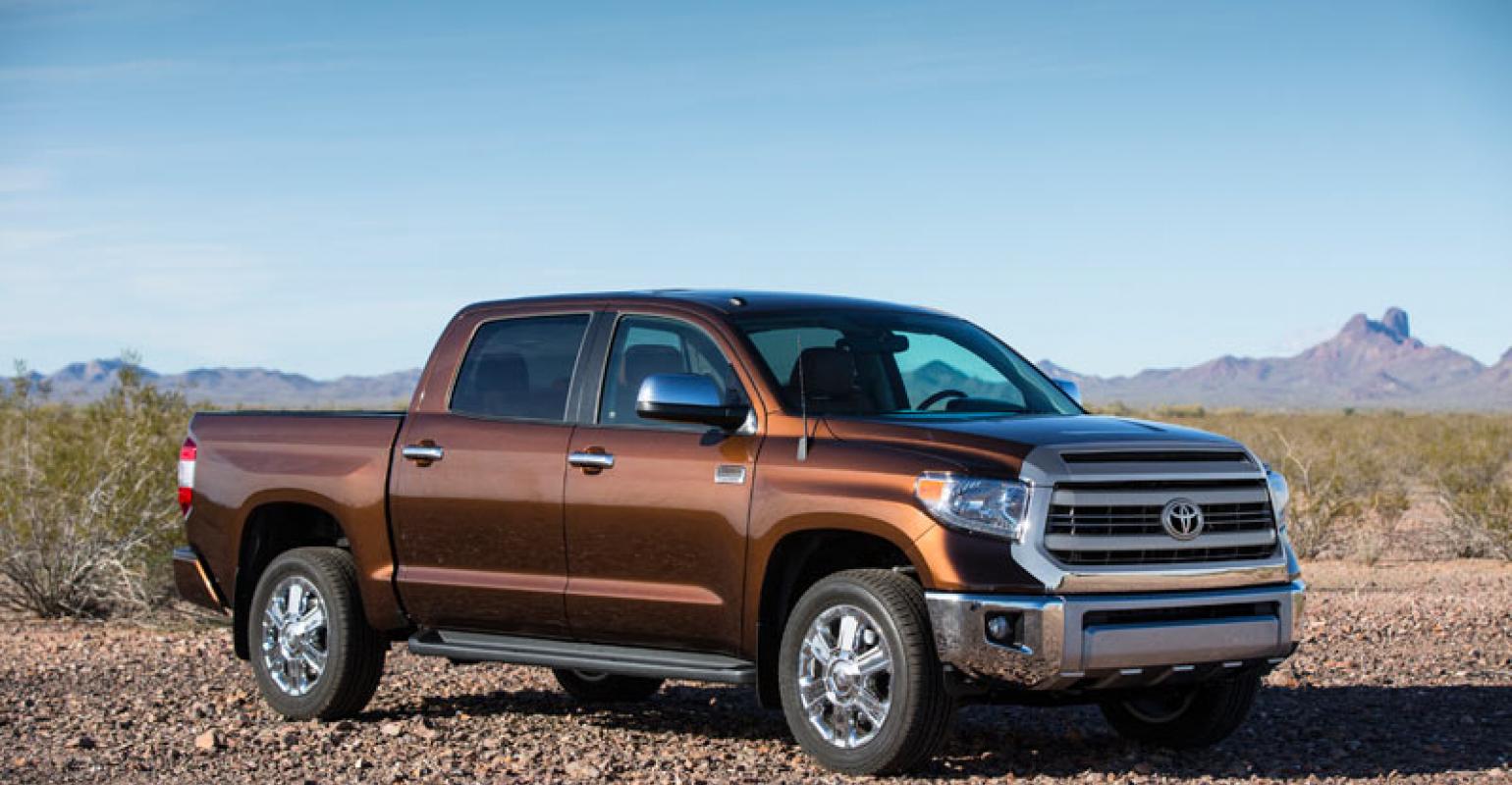 Toyota Shows Off 14 Tundra S Restyled Exterior Interior