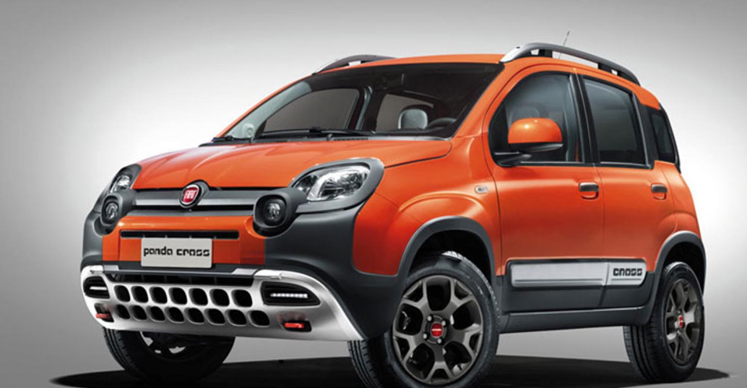 Zuinig IJver Pijnstiller Fiat Adds Top Panda Cross to Range | WardsAuto