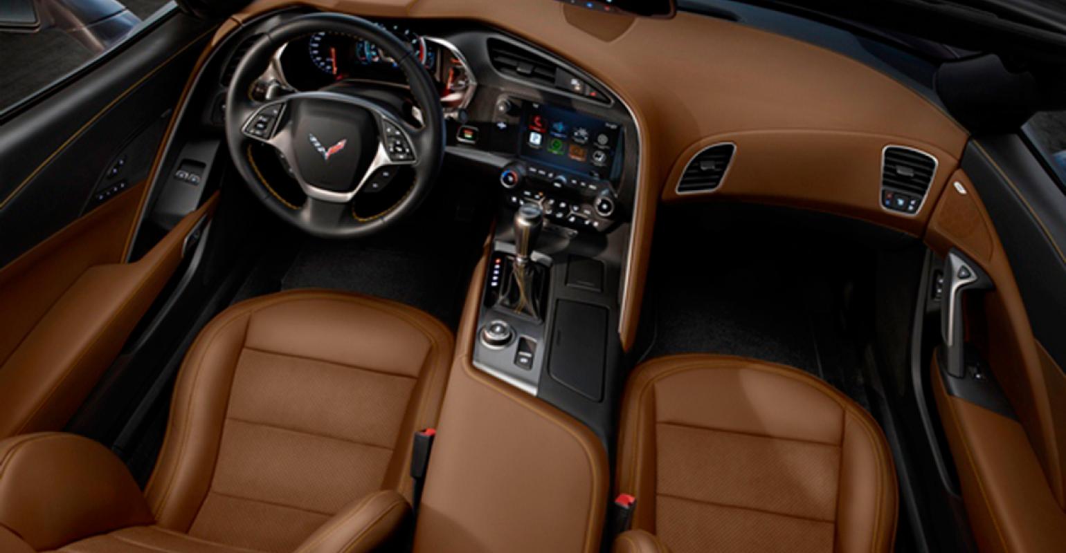 Smart Corvette Interior No Longer Second Fiddle | WardsAuto