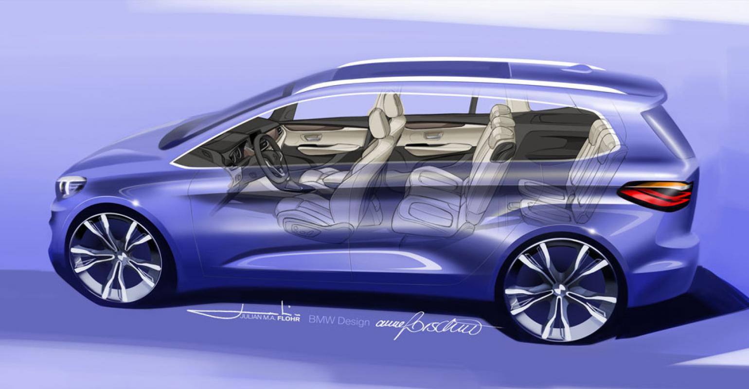 BMW to Enter New Segment With 7-Seater | WardsAuto