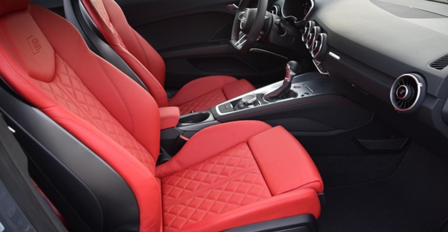 Gallery: 2013 Ibis White TT RS With Audi Exclusive Interior - QuattroWorld
