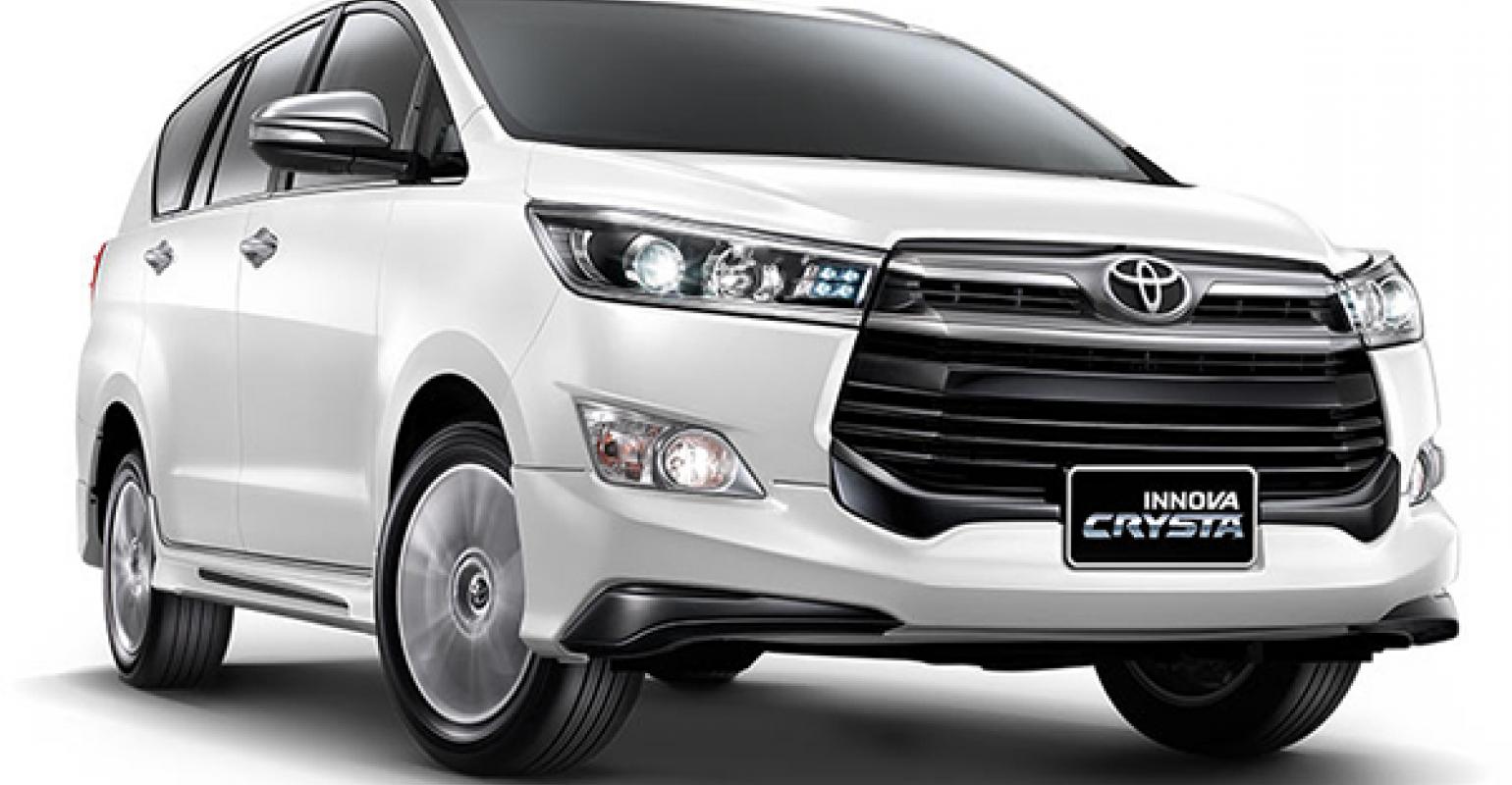 Toyota Thailand Positions Revamped Innova Upmarket Wardsauto