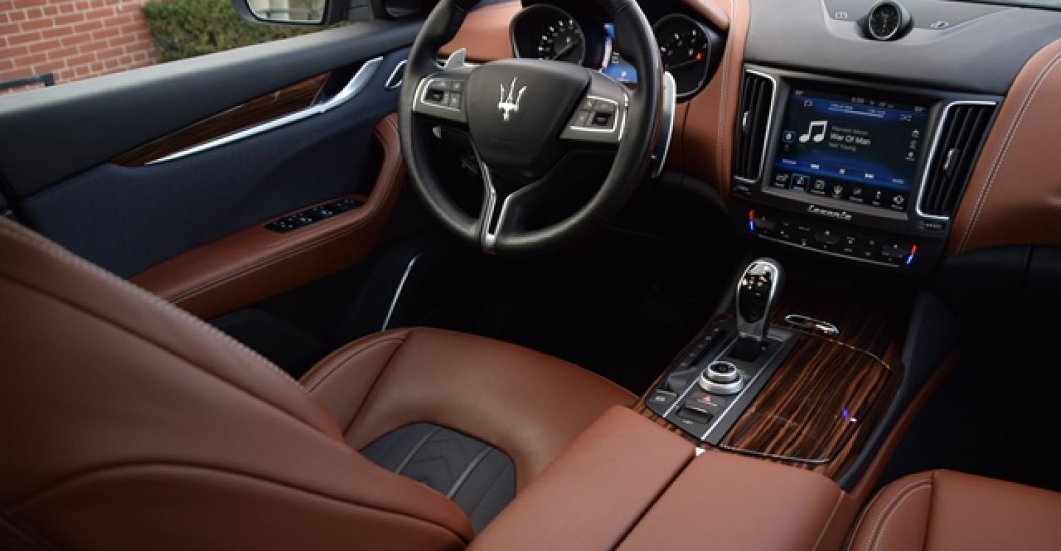 Maserati Uses Brand S Dna To Create Posh Suv Interior In