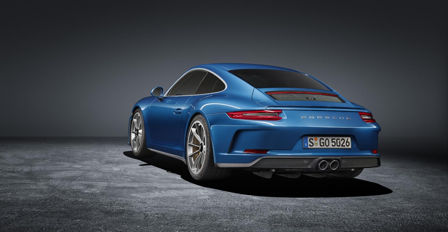 Porsche | Sports Car Maker Reveals New 911 GT3 Touring Package | WardsAuto