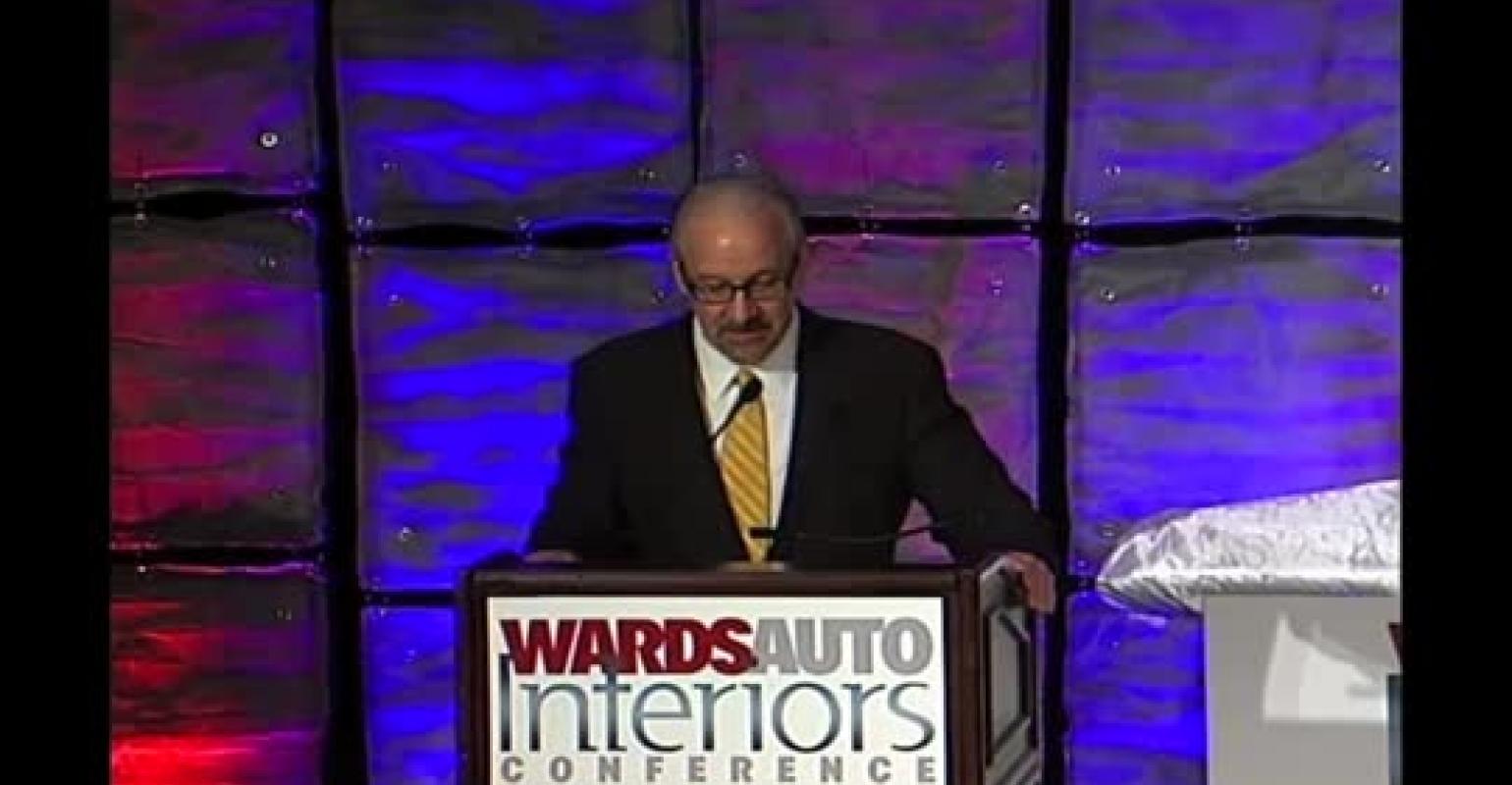 Toyota Avalon - Ward&#039;s 10 Best Interiors Awards Ceremony 2013