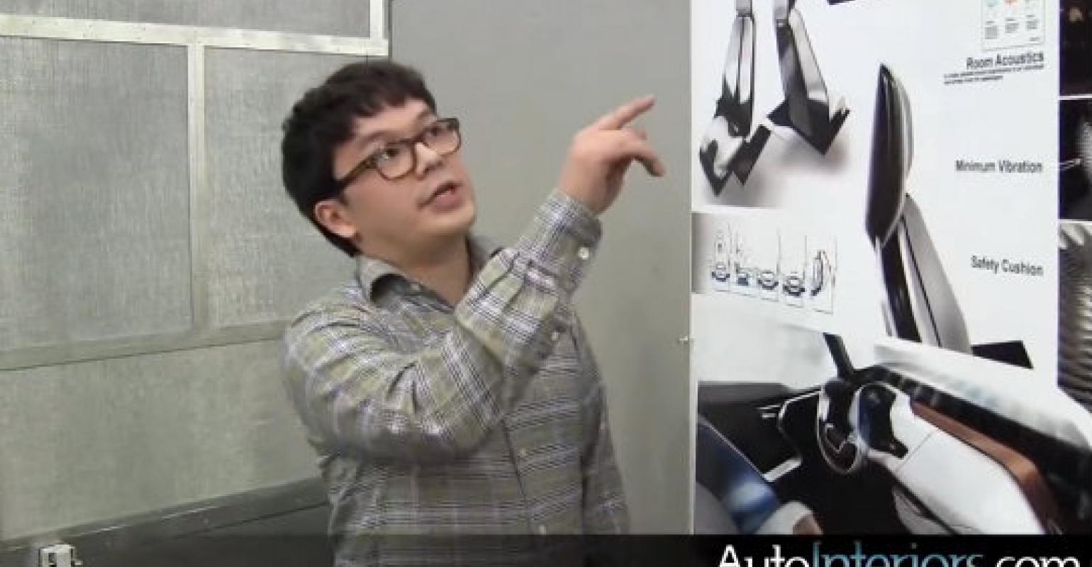 2014 WardsAuto Interiors Student Competition: Ming-Tsai Lin