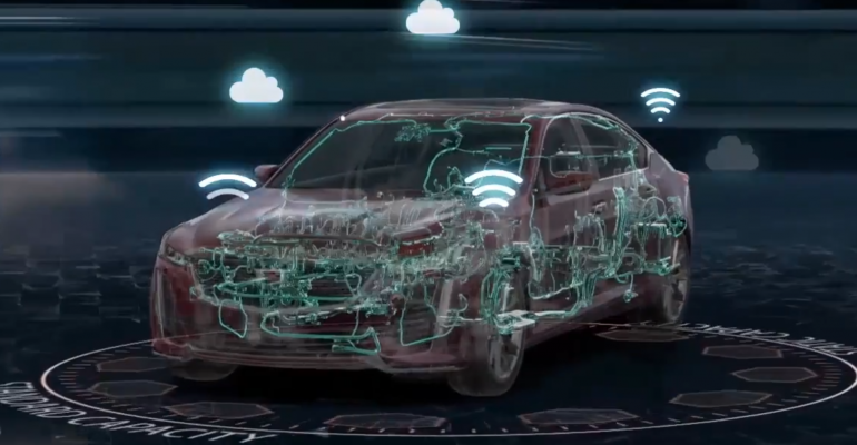 GM Vehicle Intelligent Platform concept