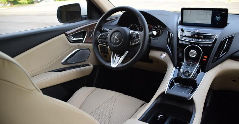 Acura RDX 10 Best UX Feature