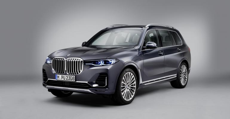 New X7 slots in upper-luxury segment but has off-road credentials.
