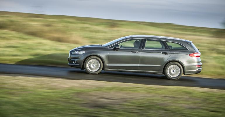 Station wagon among Ford’s new generation of Mondeo Hybrid models.
