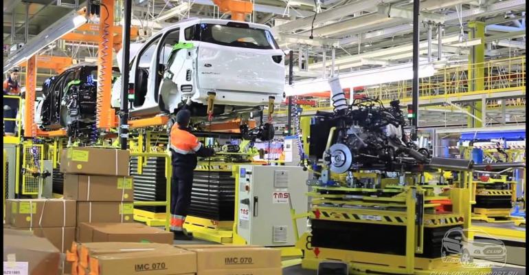 Ford’s Russian JV suspends EcoSport production.