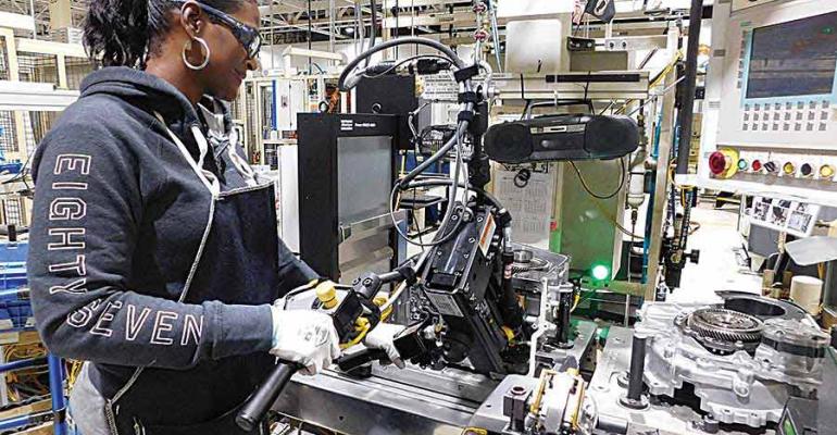 Van Dyke plant supplies more than 70 transmission models to Ford assembly plants.