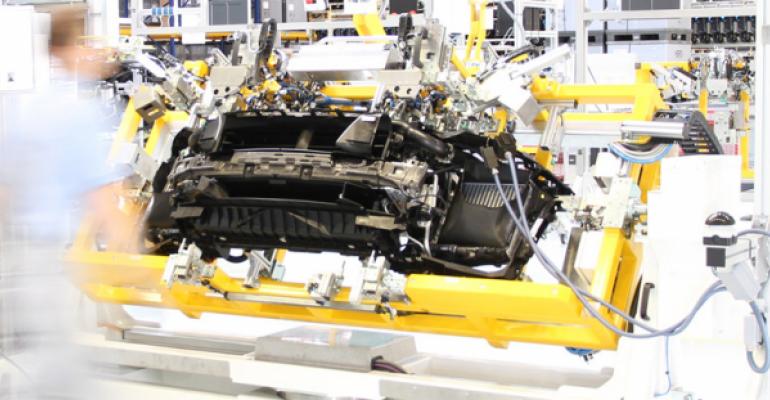 Supplier credits North American growth to lightweighting, logistics initiatives.