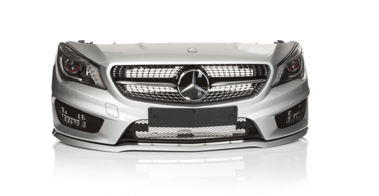 Mercedes CLA among cars fitted with HBPO front-end modules.