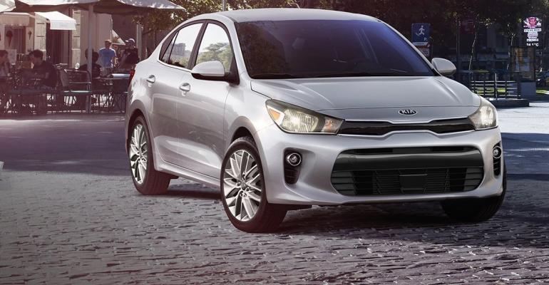Kia Rio top-selling model by global automaker in Russia in 2018.